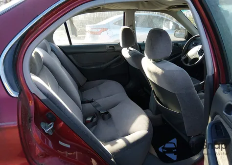 1998 Honda Civic Lx from USA, damaged, VIN 1HGEJ6676WL022216